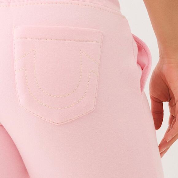 NWT True Religion Big‎ T Logo Jogger in Orchid Pink Women’s Size Small - Picture 3 of 10